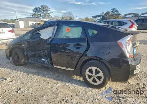 2013 Toyota Prius из США, поврежденный, VIN JTDKN3DU7D0338896